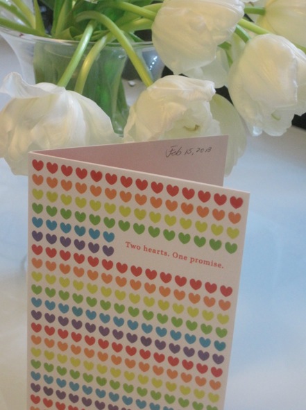 wedding card
