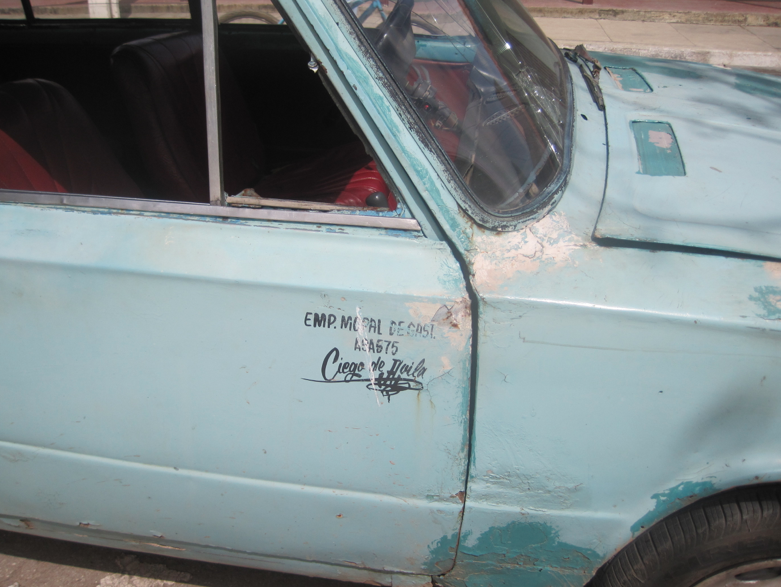 old cuban cars ciego de avila